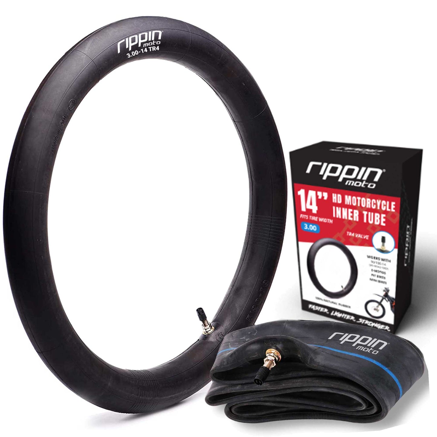 90/100-14 E-Moto 14" Inner Tube (3.00-14) for RTR, Pit Bikes and Minis