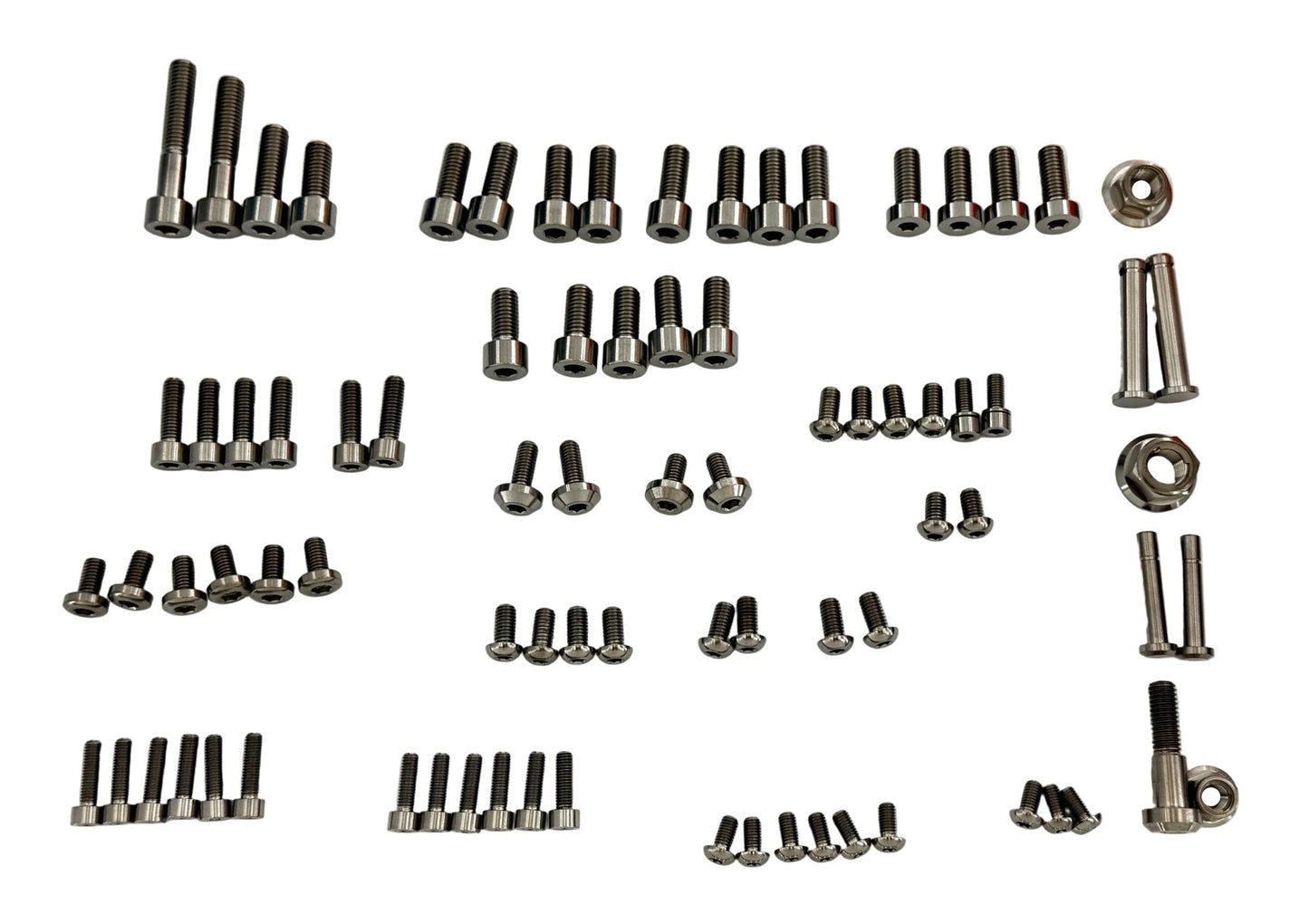 Titanium Full Body Kit - Surron LBX, Segway X160 X260