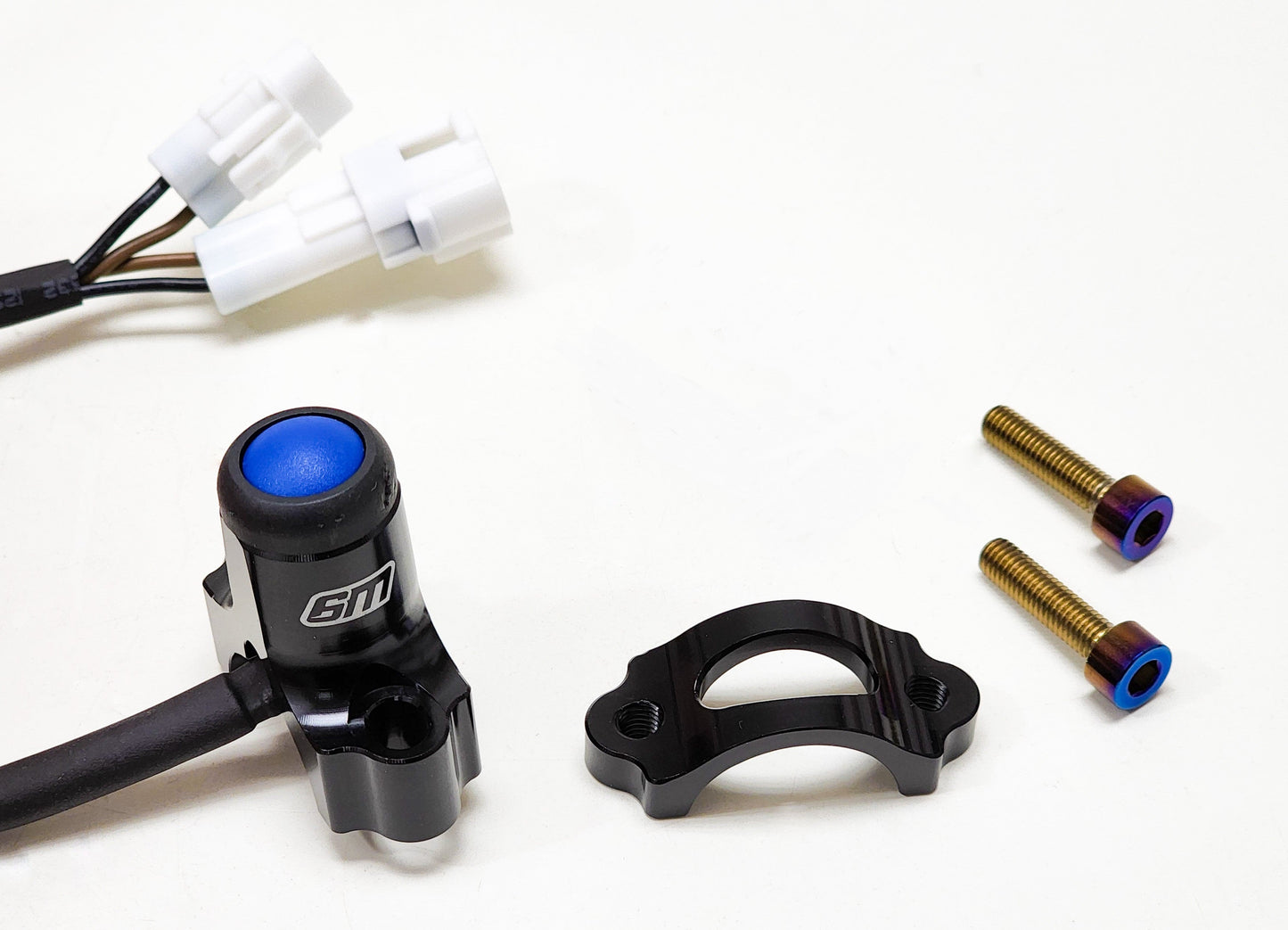 Warp 9 Surron Light Button