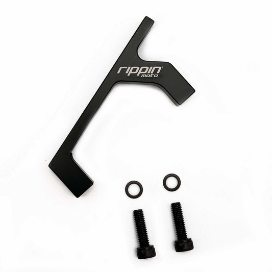 250mm Front Caliper Adapter for E-Ride PRO SS 2.0 [220mm to 250mm]
