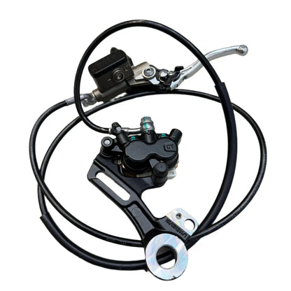 Moto Brake Dual Caliper Rear Brake Kit